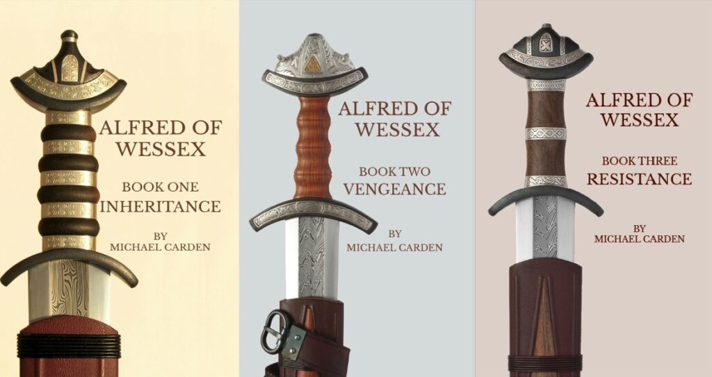 Alfred of Wessex trilogy